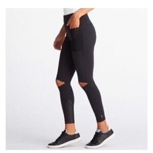 Lucy Activewear Hatha Leggings Open Knees Size XS